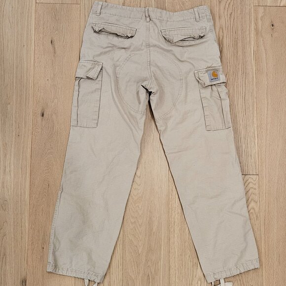 Carhartt WIP ripstop Cargo Pants Men's Work In Progress Hooded Theory Sweat - Picture 2 of 7